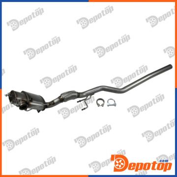 Filtres à Particules Diesel EURO5 pour AUDI | DPF-VW-007, 095-362
